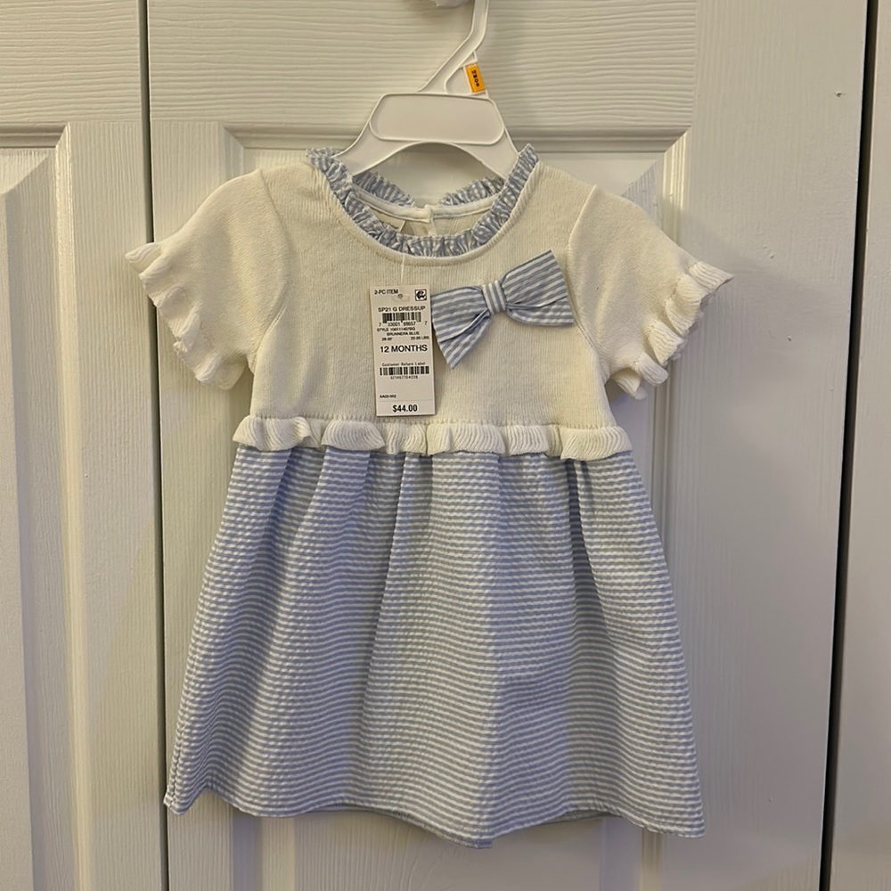 First impressions dress brand new